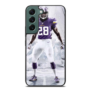 ADRIAN PETERSON MINNESOTA VIKINGS Samsung Galaxy S22 Case