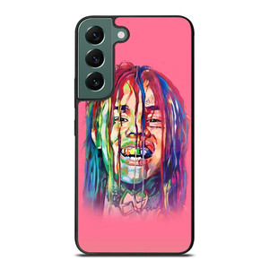6IX9INE SIX NINE Samsung Galaxy S22 Case 6IX9INE SIX NINE Samsung Galaxy S22 Case