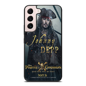 PIRATES OF THE CARIBBEAN JOHNNY DEPP Samsung Galaxy S22 Plus Case PIRATES OF THE CARIBBEAN JOHNNY DEPP Samsung Galaxy S22 Plus Case