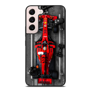 SEBASTIAN VETTEL IN THE PITS Samsung Galaxy S22 Plus Case SEBASTIAN VETTEL IN THE PITS Samsung Galaxy S22 Plus Case