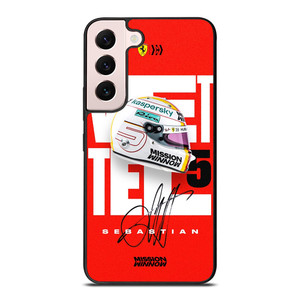 SEBASTIAN VETTEL HELMET Samsung Galaxy S22 Plus Case SEBASTIAN VETTEL HELMET Samsung Galaxy S22 Plus Case