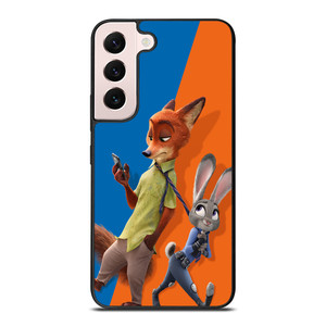 ZOOTOPIA JUDY HOPPS NICK WILDE Samsung Galaxy S22 Plus Case ZOOTOPIA JUDY HOPPS NICK WILDE Samsung Galaxy S22 Plus Case