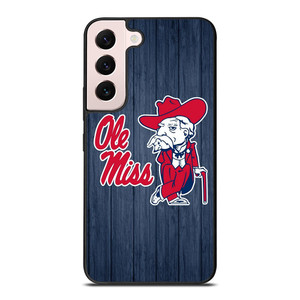 OLE MISS BASEBALL LOGO Samsung Galaxy S22 Plus Case