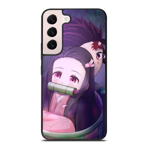 NEZUKO TANJIRO DEMON SLAYER Samsung Galaxy S22 Plus Case NEZUKO TANJIRO DEMON SLAYER Samsung Galaxy S22 Plus Case