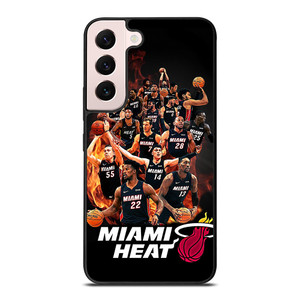 MIAMI HEAT TEAM Samsung Galaxy S22 Plus Case MIAMI HEAT TEAM Samsung Galaxy S22 Plus Case
