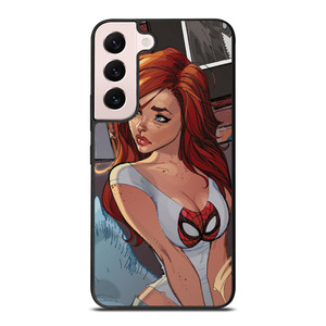 MARY JANE SPIDERMAN 2 Samsung Galaxy S22 Plus Case