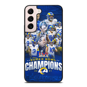 LOS ANGELES RAMS CHAMPIONS Samsung Galaxy S22 Plus Case LOS ANGELES RAMS CHAMPIONS Samsung Galaxy S22 Plus Case