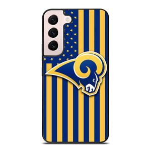 LA RAMS LOGO NFL Samsung Galaxy S22 Plus Case LA RAMS LOGO NFL Samsung Galaxy S22 Plus Case