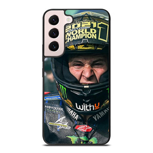 FABIO QUARTARARO HELMET Samsung Galaxy S22 Plus Case FABIO QUARTARARO HELMET Samsung Galaxy S22 Plus Case