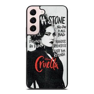 CRUELLA EMMA STONE Samsung Galaxy S22 Plus Case CRUELLA EMMA STONE Samsung Galaxy S22 Plus Case
