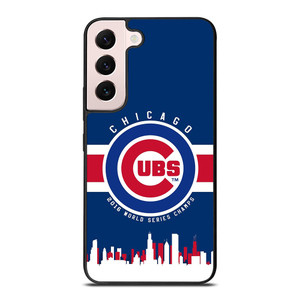 CHICAGO CUBS LOGO 3 Samsung Galaxy S22 Plus Case