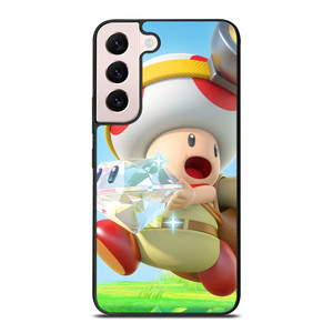 CAPTAIN TOAD RUN Samsung Galaxy S22 Plus Case