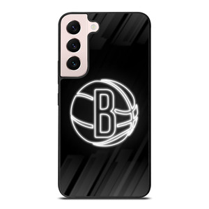 BROOKLYN NETS NBA ICON Samsung Galaxy S22 Plus Case BROOKLYN NETS NBA ICON Samsung Galaxy S22 Plus Case