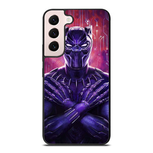 BLACK PANTHER MARVEL SUPERHERO 2 Samsung Galaxy S22 Plus Case BLACK PANTHER MARVEL SUPERHERO 2 Samsung Galaxy S22 Plus Case