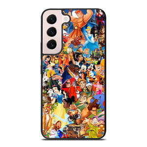 ALL DISNEY CHARACTERS Samsung Galaxy S22 Plus Case ALL DISNEY CHARACTERS Samsung Galaxy S22 Plus Case
