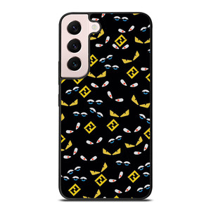 YELLOW EYES FENDI Samsung Galaxy S22 Plus Case YELLOW EYES FENDI Samsung Galaxy S22 Plus Case
