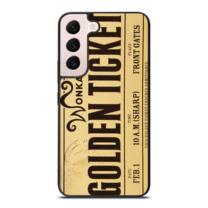 WILLY WONKA GOLDEN TICKET CHOCOLATE BAR Samsung Galaxy S22 Plus Case WILLY WONKA GOLDEN TICKET CHOCOLATE BAR Samsung Galaxy S22 Plus Case