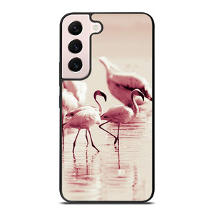 TWIN FLAMINGO Samsung Galaxy S22 Plus Case TWIN FLAMINGO Samsung Galaxy S22 Plus Case