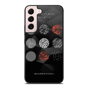 TWENTY ONE PILOTS BLURRYFACE Samsung Galaxy S22 Plus Case TWENTY ONE PILOTS BLURRYFACE Samsung Galaxy S22 Plus Case