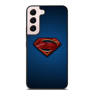 SUPERMAN ELECTRIC BLUE LOGO 2 Samsung Galaxy S22 Plus Case