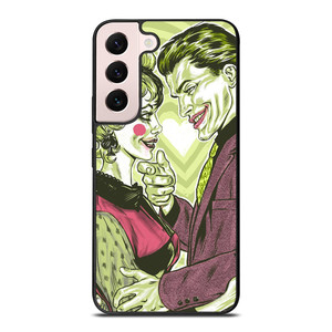 SUICIDE SQUAD HARLEY QUINN AND JOKER Samsung Galaxy S22 Plus Case SUICIDE SQUAD HARLEY QUINN AND JOKER Samsung Galaxy S22 Plus Case