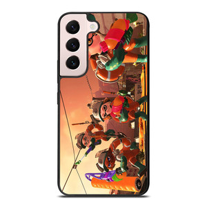 SPLATOON GAME SQUAD Samsung Galaxy S22 Plus Case
