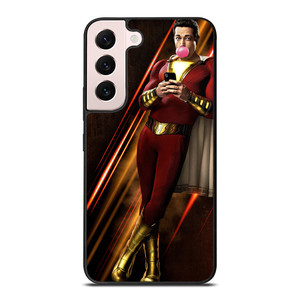 SHAZAM SUPERHERO Samsung Galaxy S22 Plus Case SHAZAM SUPERHERO Samsung Galaxy S22 Plus Case