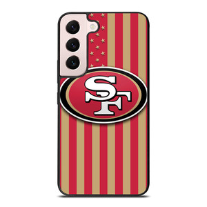 SAN FRANCISCO 49ERS 4 Samsung Galaxy S22 Plus Case