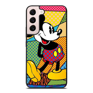 ROMERO BRITTO MICKEY MOUSE Samsung Galaxy S22 Plus Case