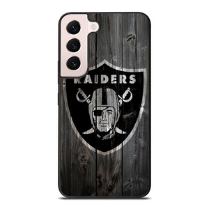 OAKLAND RAIDERS LOGO WOODEN Samsung Galaxy S22 Plus Case