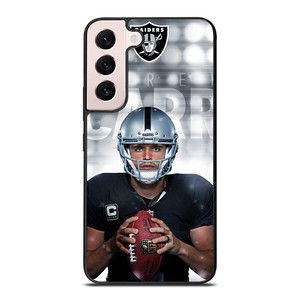 OAKLAND RAIDERS DEREK CARR Samsung Galaxy S22 Plus Case OAKLAND RAIDERS DEREK CARR Samsung Galaxy S22 Plus Case