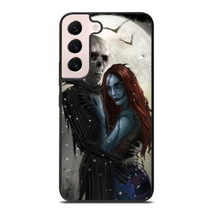 NIGHTMARE BEFORE CHRISTMAS JACK AND SALLY 4 Samsung Galaxy S22 Plus Case