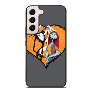 NIGHTMARE BEFORE CHRISTMAS JACK AND SALLY 3 Samsung Galaxy S22 Plus Case