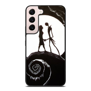 NIGHTMARE BEFORE CHRISTMAS JACK AND SALLY 2 Samsung Galaxy S22 Plus Case