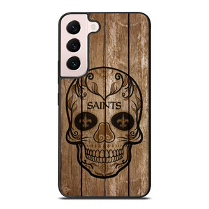 NEW ORLEANS SAINTS SKULL 2 Samsung Galaxy S22 Plus Case