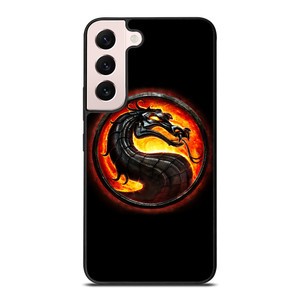 MORTAL KOMBAT LOGO Samsung Galaxy S22 Plus Case