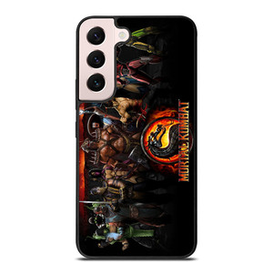 MORTAL KOMBAT CHARACTERS Samsung Galaxy S22 Plus Case