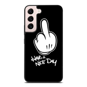 MICKEY MOUSE MIDDLE FINGER Samsung Galaxy S22 Plus Case MICKEY MOUSE MIDDLE FINGER Samsung Galaxy S22 Plus Case