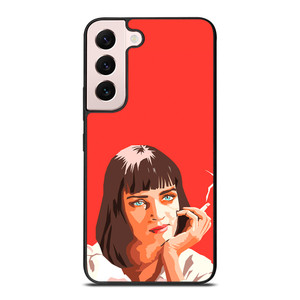 MIA WALLACE PULP FICTION Samsung Galaxy S22 Plus Case
