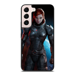 MASS EFFECT SHEPARD Samsung Galaxy S22 Plus Case MASS EFFECT SHEPARD Samsung Galaxy S22 Plus Case