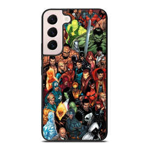 MARVEL COMICS CHARACTERS Samsung Galaxy S22 Plus Case MARVEL COMICS CHARACTERS Samsung Galaxy S22 Plus Case