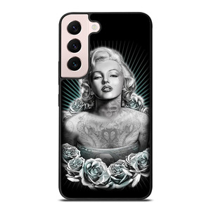 MARILYN MONROE WITH TATTOO Samsung Galaxy S22 Plus Case MARILYN MONROE WITH TATTOO Samsung Galaxy S22 Plus Case