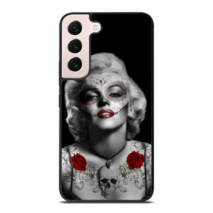 MARILYN MONROE GOTHIC Samsung Galaxy S22 Plus Case MARILYN MONROE GOTHIC Samsung Galaxy S22 Plus Case