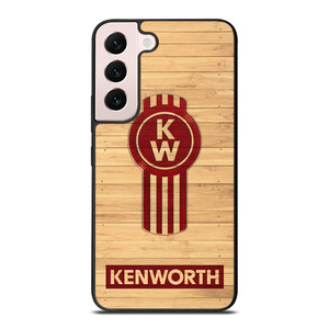 KENWORTH TRUCK LOGO WOODEN Samsung Galaxy S22 Plus Case