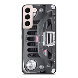 JEEP WRANGLER BLACK Samsung Galaxy S22 Plus Case JEEP WRANGLER BLACK Samsung Galaxy S22 Plus Case