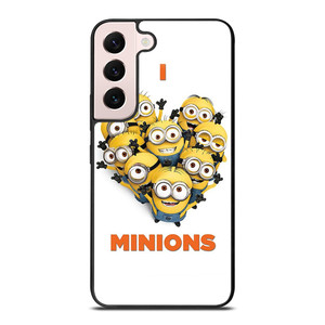 I LOVE MINIONS Samsung Galaxy S22 Plus Case