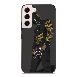 HIP HOP CAMO BAPE Samsung Galaxy S22 Plus Case