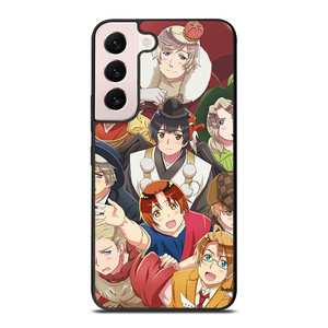 HETALIA GROUP Samsung Galaxy S22 Plus Case