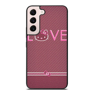 HELLO KITTY PINK LOVE 2 Samsung Galaxy S22 Plus Case