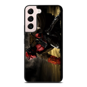 HELL BOY WITH A SHOTGUN Samsung Galaxy S22 Plus Case